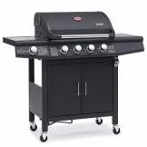 TAINO RED 4+1 Gasgrill Grillwagens